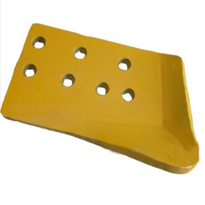 Buy cheap Yellow Cutting Edge End Bit 144-70-11260 Designed for Komatsu D60 D65A D65E Bulldozer from wholesalers