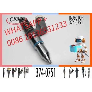 Diesel Engine Parts Fuel Injector 374-0751 20R-2285 For Track Type Tractor D10N
