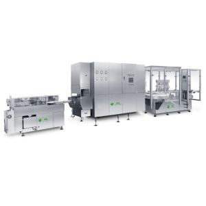 Buy cheap 1-30ml Sterile Liquid Vial Lyophilized Washing,Sterilization, Filling and Capping Production Line from wholesalers