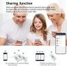 Buy cheap 300 Mbps Self Powered Wireless Light Switch App Control from wholesalers
