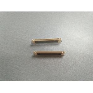 Buy cheap 30Pin Laptop / Inventor FFC / FPC Connector, 1.00mm Pitch Flat Cable Connector from wholesalers