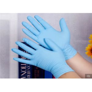 Buy cheap Biodegradable Disposable Medical Gloves Soft And Uniform Thickness ISO9001 from wholesalers