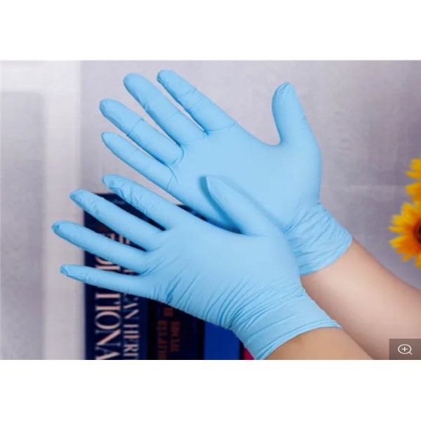 Quality Biodegradable Disposable Medical Gloves Soft And Uniform Thickness ISO9001 for sale