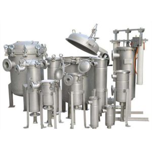 Buy cheap Oil Liquid Filtration Stainless Steel Multi Bag Filter Housing with Surface Finish from wholesalers