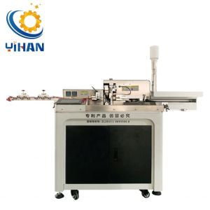 China Advanced 10 Wire Double Head Dipping Machine for Fast and Accurate Wire Processing on sale