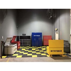 Buy cheap Convenient 1.0mm 1.2mm 1.5mm Removable Tool Cabinet with Drawers and Optional Handles from wholesalers