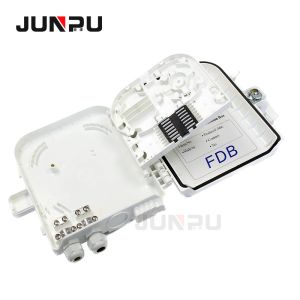 FTTH Fiber Terminal White Black IP65 Box Fiber Optic 8 Core Fiber Optic Cable