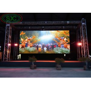 Buy cheap HD 4K 500*500mm Rental LED Display 2500cd/m2 SMD LED Screen with High Pixel Density from wholesalers