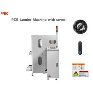 Automatic PCB Loader Machine SMT Magazine Loader With Cover CE