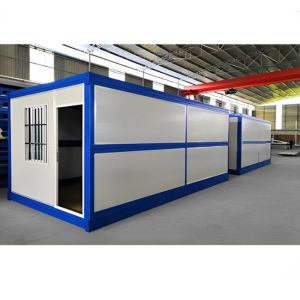 40ft Sandwich Panel Modular Expandable Homes Mobile Living Container House