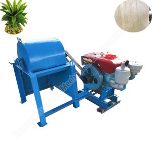 Buy cheap Automatic Fiber Extraction Machine Decorticated Of Pineapple Fibers Machine from wholesalers