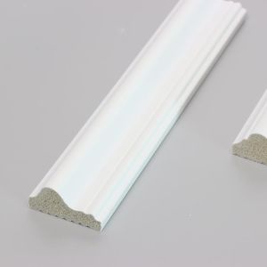 Buy cheap White Primed Ps Skirting Board Moulding Polystyrene For House from wholesalers