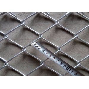 Buy cheap 5mm  wire diameter Electric Galvanized Chain Link Fencing 50x50mm Hole size from wholesalers