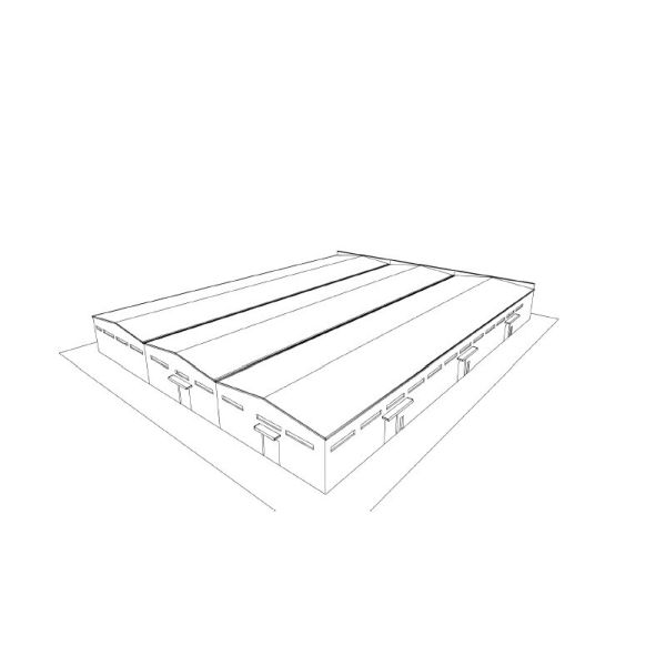 Steelwork Prefab Steel Engineering Structural Design PKPM / Xsteel / Tekla /