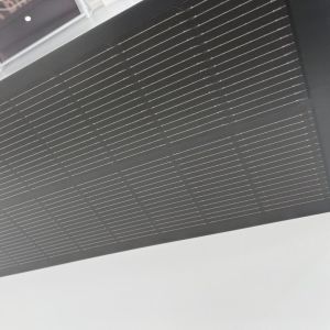 Buy cheap RV Boat Flexible and Soft ETFE 23.8% Thin Film Solar Panel Module Operating Temperature Range -40-85 Easy to Install from wholesalers