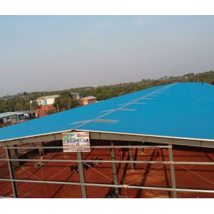 Steel C320 Purlin Windproof Q345B Precast Workshop