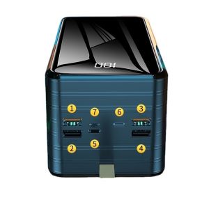 Buy cheap High Quality Interface/USB AA Batteries Battery Phone Charger Fast Charging Power Bank from wholesalers