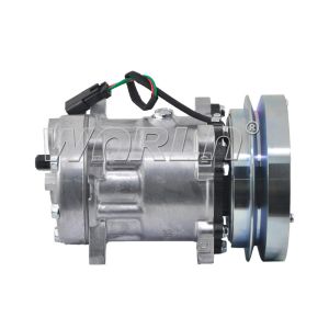 Buy cheap Auto Air Conditioning 7H15 Compressor for AA7H15AA MAQUINA CASE/ CATERPILLAR D10R/D10T/D6T/D6R/938G SAÍDA P/PRESSOSTATO 24V from wholesalers
