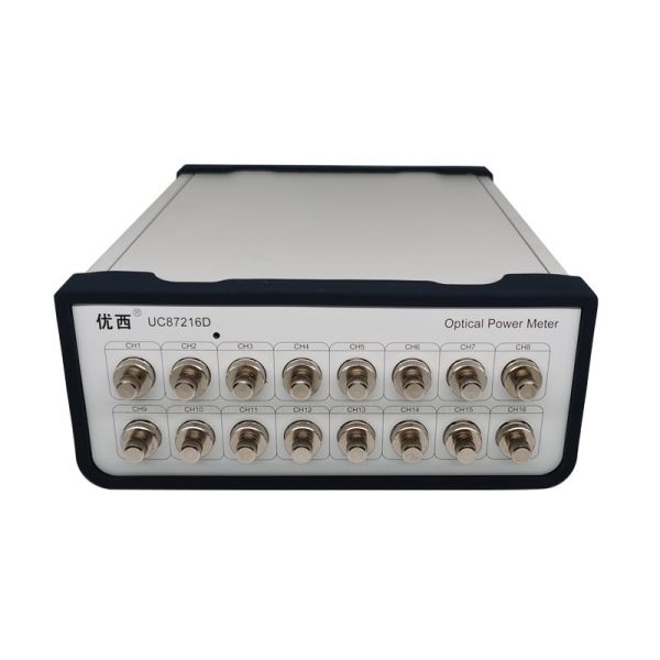 Multi-Ch Fiber Optical Power Meter With Laser Source
