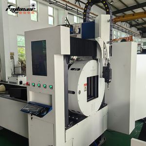 Fiber Type Tube Laser Cutting Machine Cooling Mode Protection System