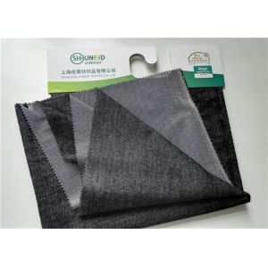 Buy cheap Eco Friendly Fusible Interlining Cloth 50% Polyester 50% Viscose from wholesalers