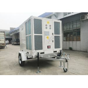 Buy cheap Mobile 10HP Trailer Mounted Tent Aircon 8 Ton For Outdoor Event Rentals product