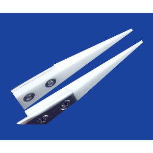 Buy cheap Machined Mechanical Ceramic Shaft For Pump / Alumina Ceramic Components from wholesalers