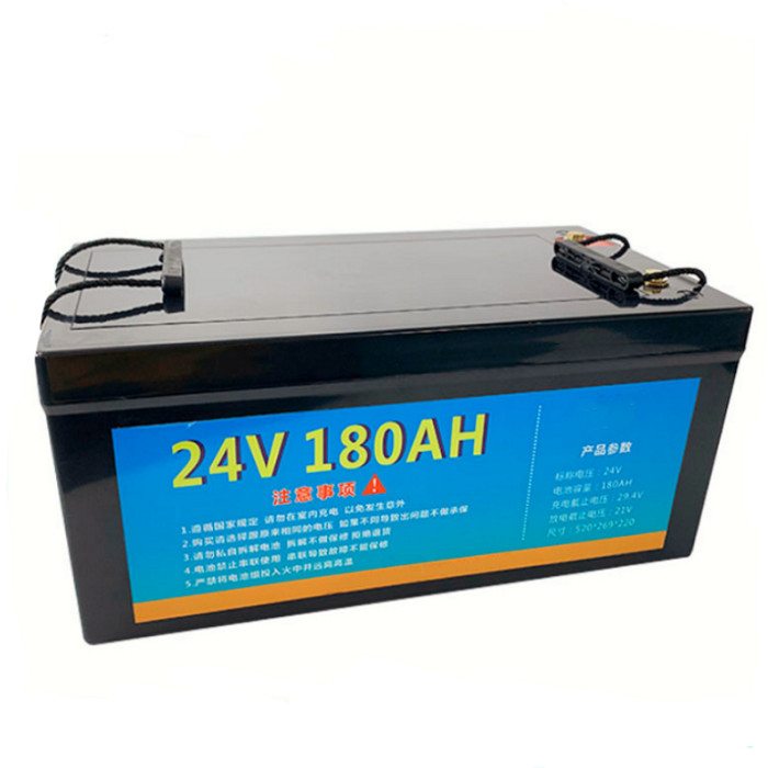 Buy cheap 2500 Cycles LiFePO4 24V 180Ah Lithium Iron Phosphate RV Battery product