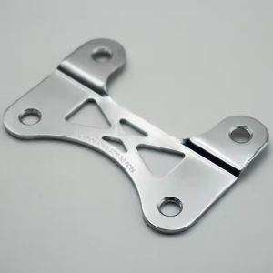 High Precision CNC Stamping Parts Custom Galvanized Metal Shock Absorber Bracket