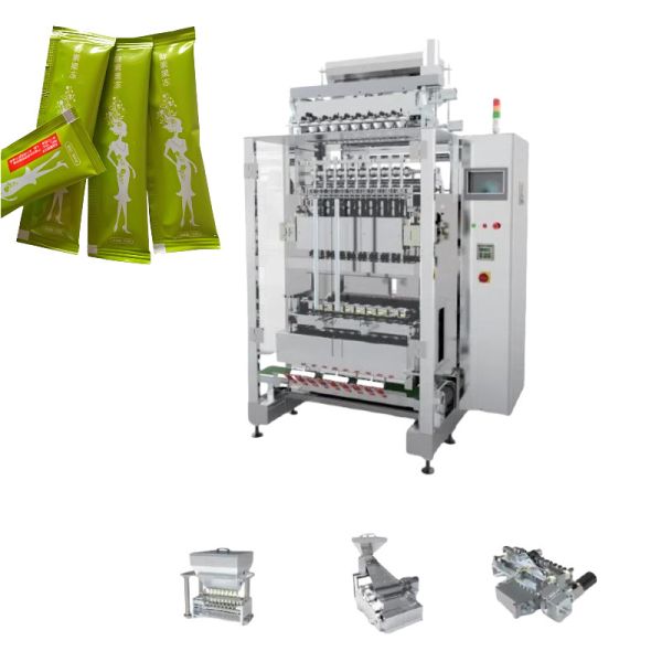 Buy cheap Multi Head Filing Multi Lane Packing Machine For Multiple Packaging Containers from wholesalers