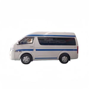 Buy cheap 2024 New Ambulance Car Price 4*2 Diesel Engine Manual Ward Type Ambulance Vehicle from wholesalers