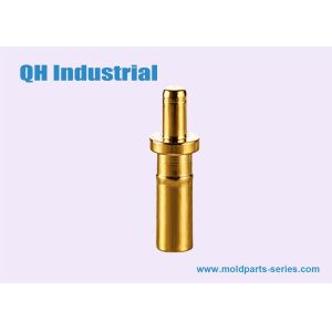 Buy cheap China Factory Short Lead Time OEM ODM SMT PCB Copper 1A 2A 3A Gold Plated 3uin 4uin Spring Loaded Pogo Pin Probe Pin from wholesalers