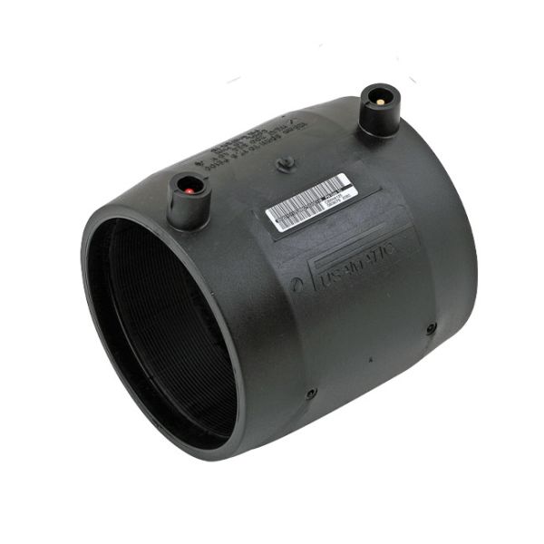 Quality SDR17 SDR11 Electrofusion Fittings Black Electrofusion Sleeve Tape For Pipe Welding for sale