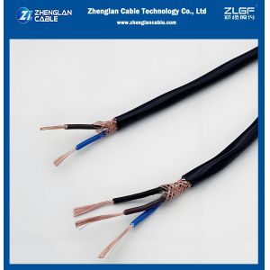 PVC Insulation Copper wire braided Shielding PVC sheath Shield Flexible Building