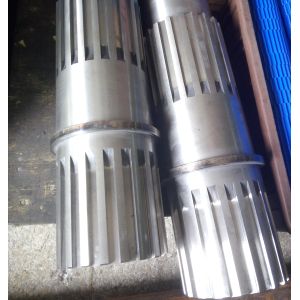 Buy cheap Long-Lasting 58-62 HRC Surface Hardness Spiral Bevel Gears with Spline Type and Spline Milling from wholesalers