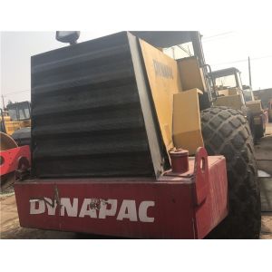 used dynapac ca301d compactor with pad foot/original ca30d road roller with low