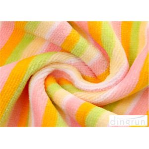 Buy cheap Customize Stripe Face Wash Towel Fashionable For Gym / Swimming from wholesalers