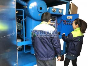 Buy cheap Dustproof and waterproof fully enclosed insulating oil oil purifying equipment, high efficiency filter oil, good perform product