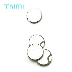 Buy cheap 14 - 22mm Piezoelectric Ceramic Disc 900KHZ For Flowmeter / Heat Meter from wholesalers
