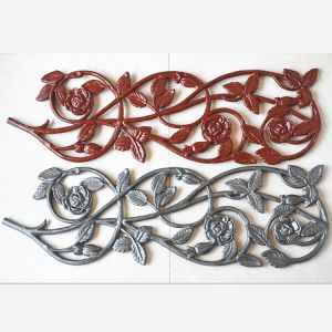 Buy cheap Handrails Wrought Iron Railing Components Rustproof Environmental Friendly from wholesalers