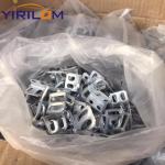 Sofa Hardware Accessories 4 5 Hole Silver Zigzag Spring Clips Spring Clip