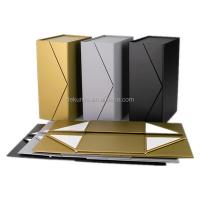 Buy cheap Varnishing Printing square Card Board Gift Boxes Magnetic With Lid Matt product