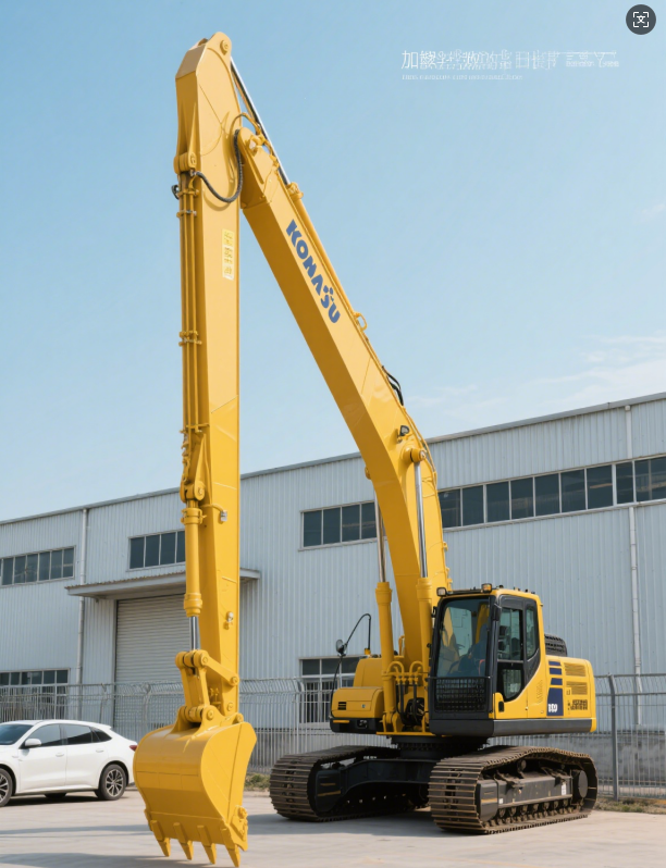 Q355B Q690D Excavator Long Reach Arm
