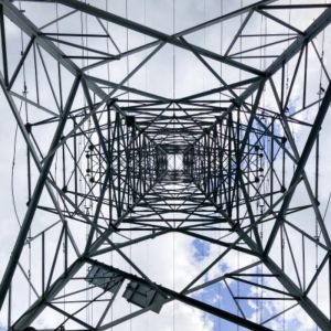 Electric Power High Voltage Transmission Tower Steel Pole Antenna Monopole Tower