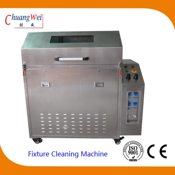 Wave Solder SMT Cleaning Equipment Pallet Washer Machine with 3 Levels Filter