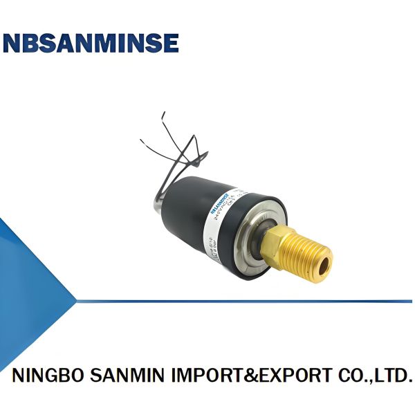SMF08A 1/8 1/4 High Current Pressure Switch Fixed Set Point Automatic Reset Air