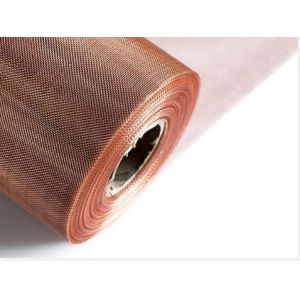 Buy cheap Electromagnetic Shielding & Electromagnetic Radiation Protection Copper Mesh from wholesalers