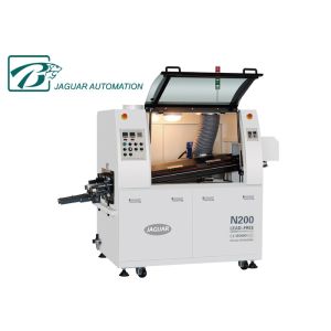 Buy cheap Durable Small Wave Solder Machine , Heavy Weight Smd Components Soldering Machine from wholesalers