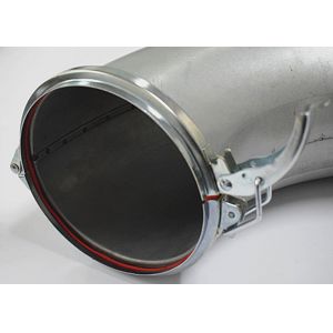 Buy cheap High Anti Rust Industrial Quick Release Clamps , Inner Rubber Ring Pipe Quick Release Clamps from wholesalers