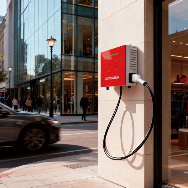 Quality 20KW Smart DC EV Charger GBT CCS2 Wall-Mounted Home Use Gun Mount Fast Charging Station New Condition Plug and Play for sale